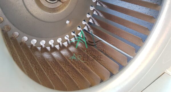 新北市英速魔法學院-乾華校區 / 學校冷氣清洗 風鼓裡長期運轉累積的髒污也是清洗的重點 !
如風鼓卡太多髒污,相對的風量也會逐年變小