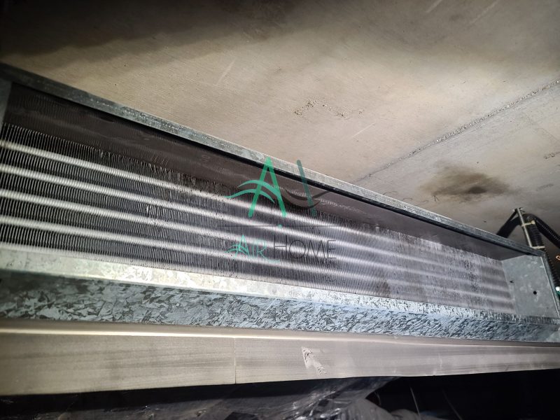 新北市英速魔法學院-乾華校區 / 學校冷氣清洗 分離式吊隱送風機