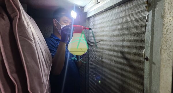 空調箱全面消毒