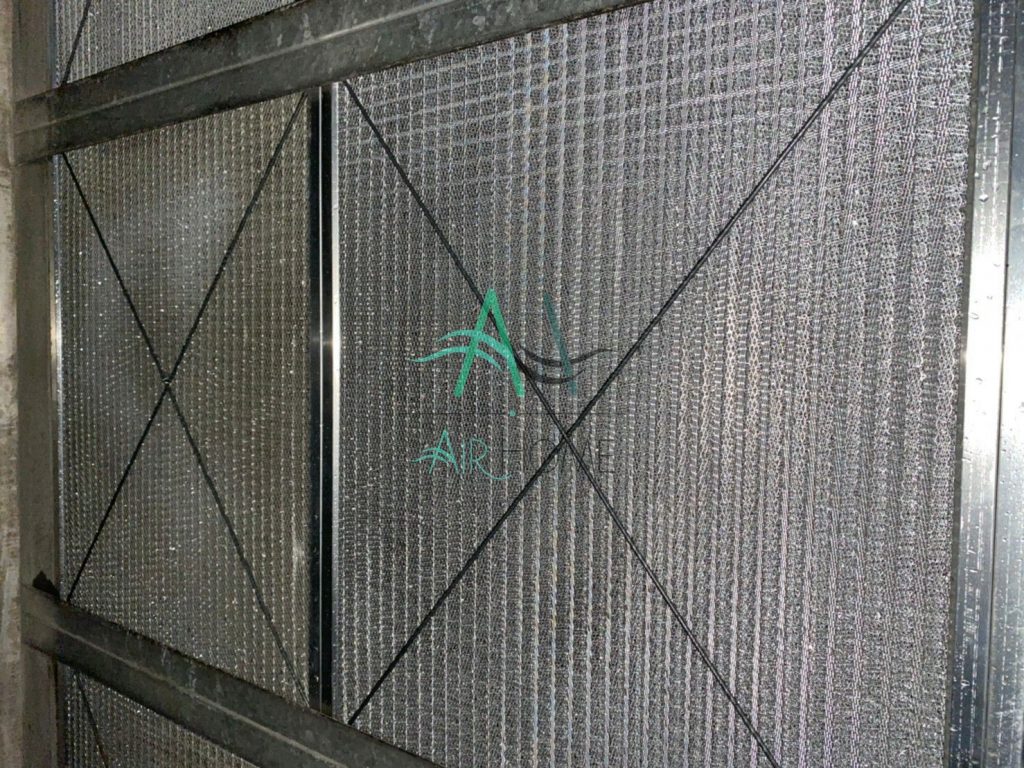 空調箱濾網清洗