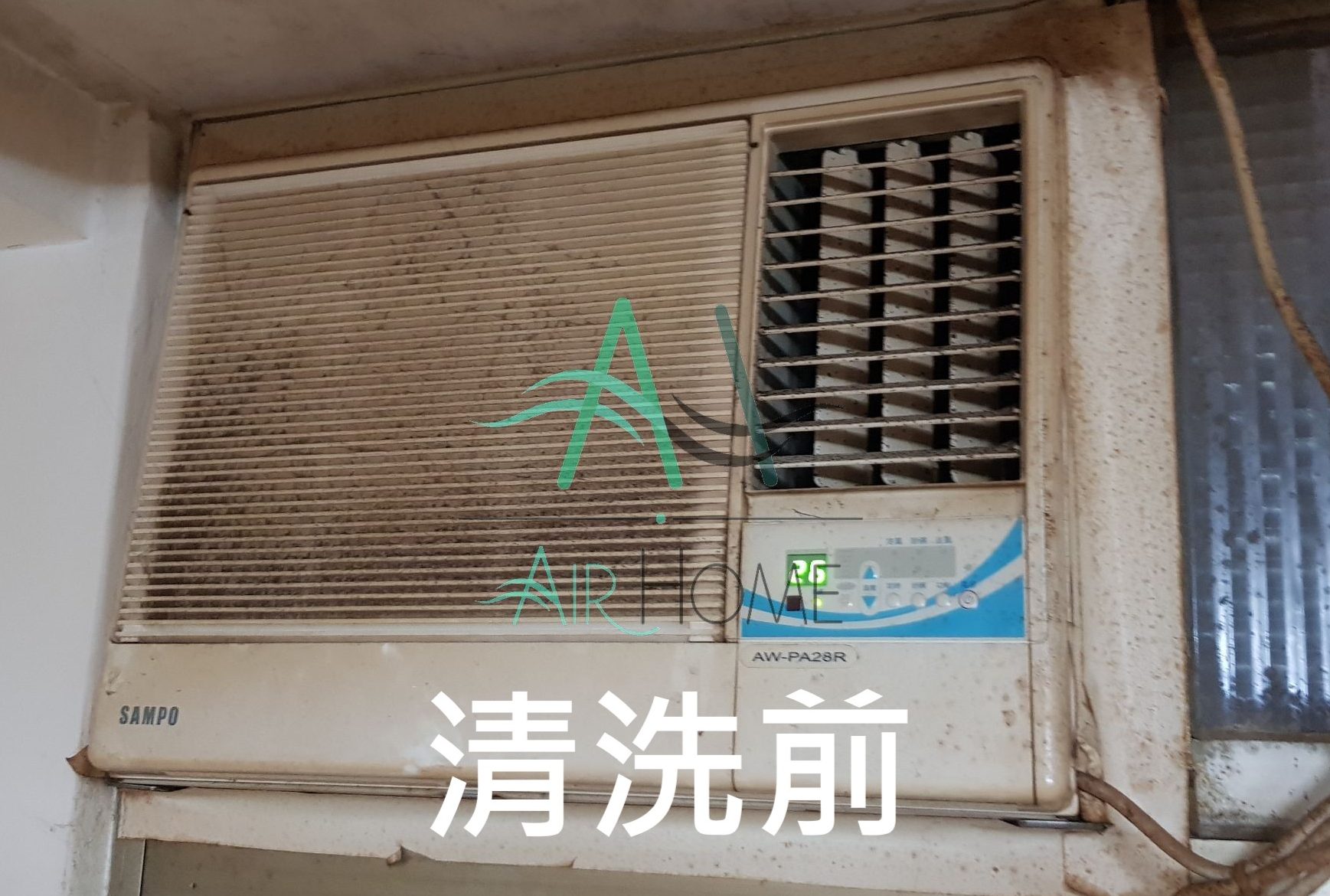 窗型冷氣如何清洗 !? 冷氣清洗DIY !?