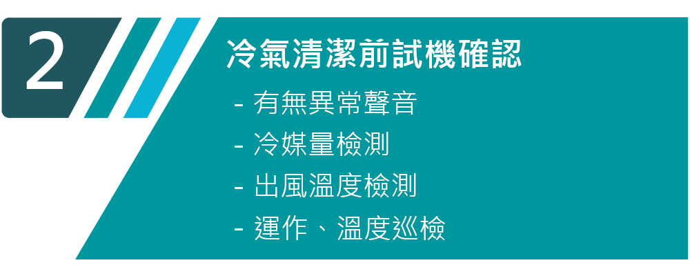 冷氣機清洗流程